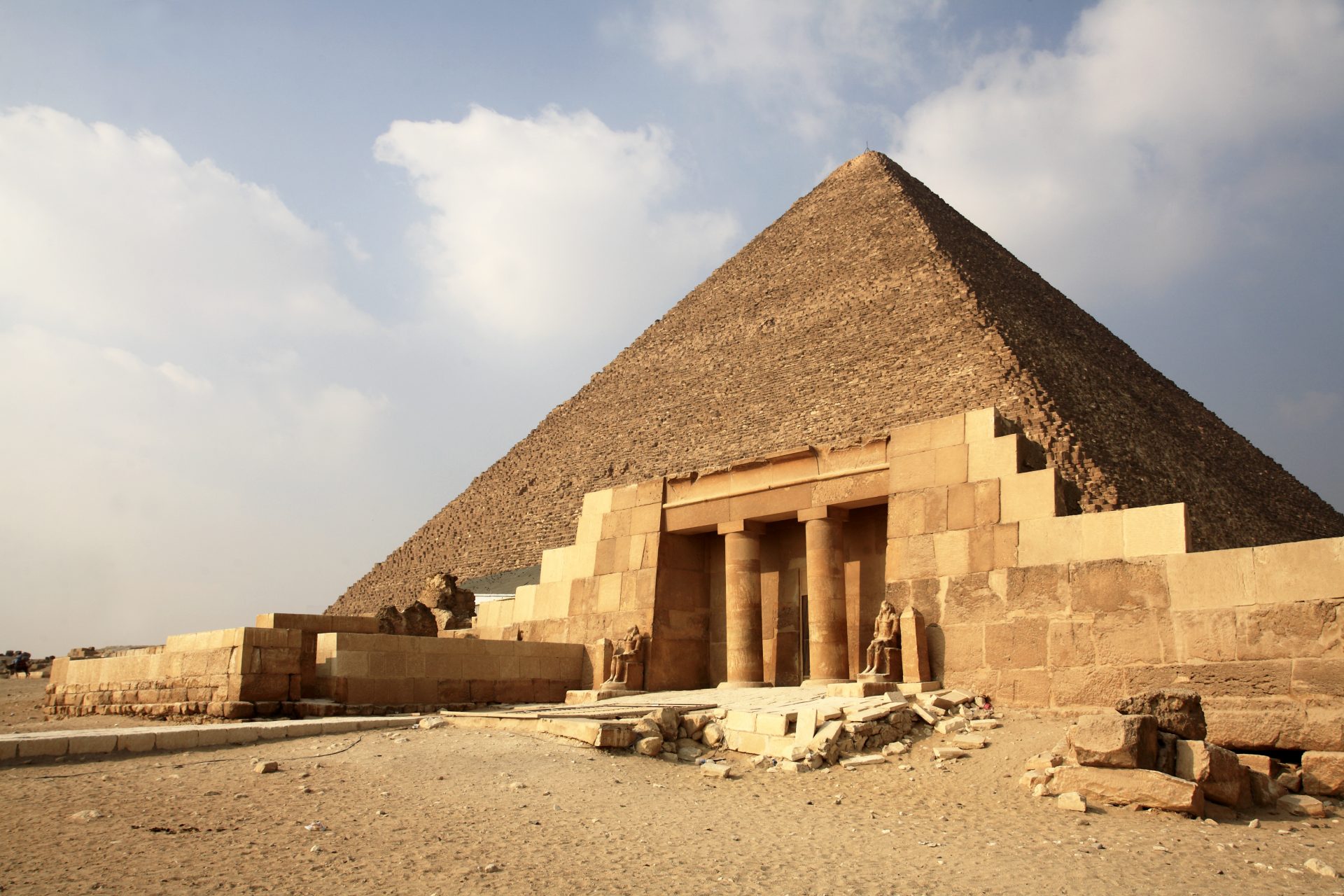 The Great Pyramid of Khufu