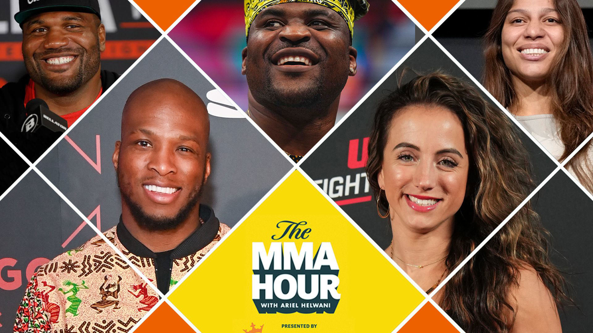 The MMA Hour with Francis Ngannou, Rampage Jackson, Michael Page, Mayra