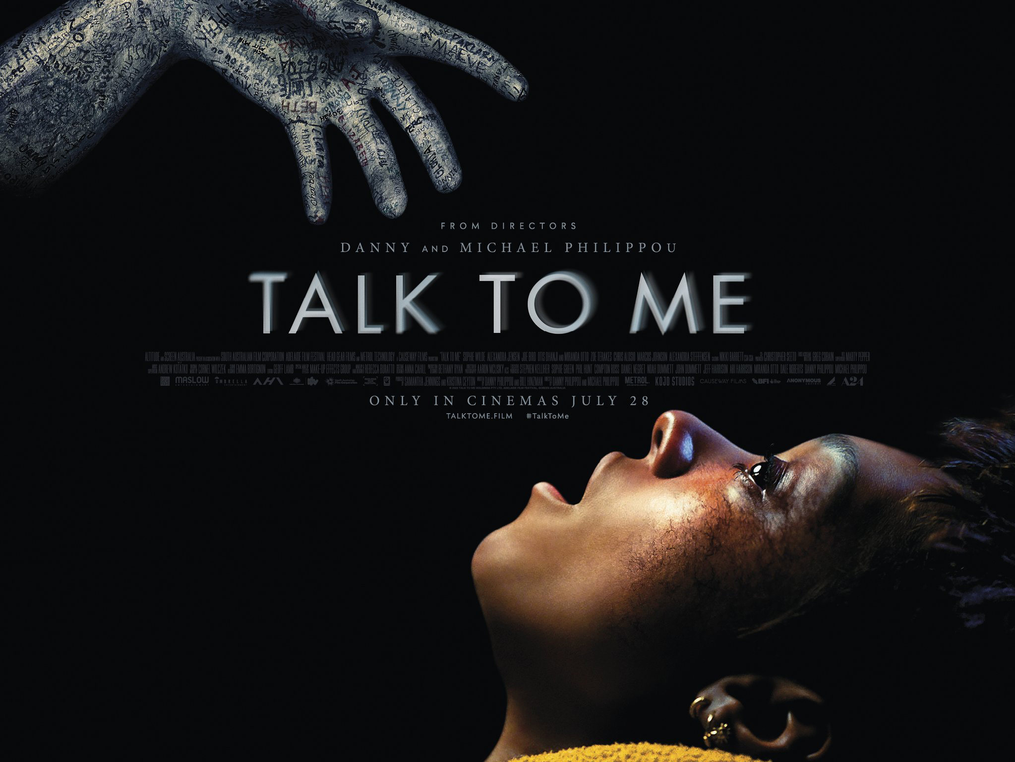 Talk To Me UK release date or anticipated horror, cast, synopsis, run