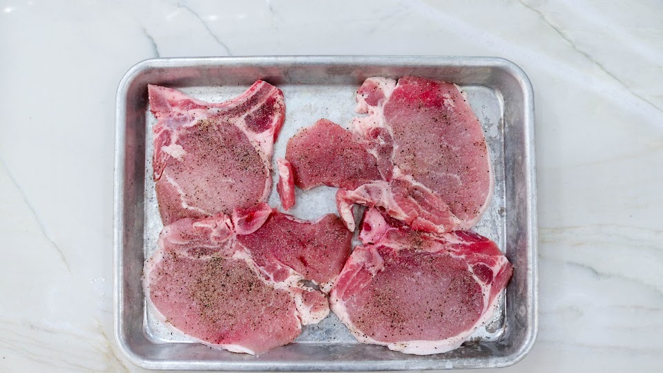 direction photo for Grilled Honey Maple Pork Chops