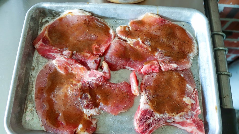 direction photo for Grilled Honey Maple Pork Chops
