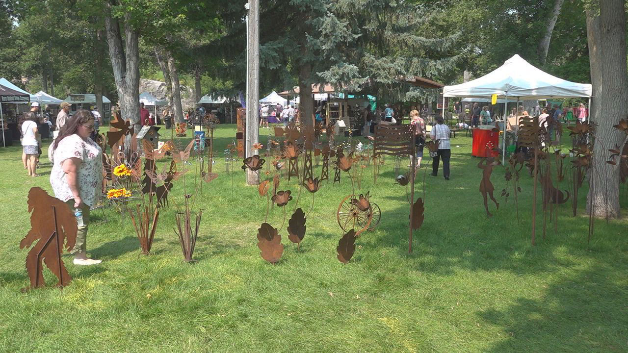 Spearfish celebrates the arts with City Park Art Festival