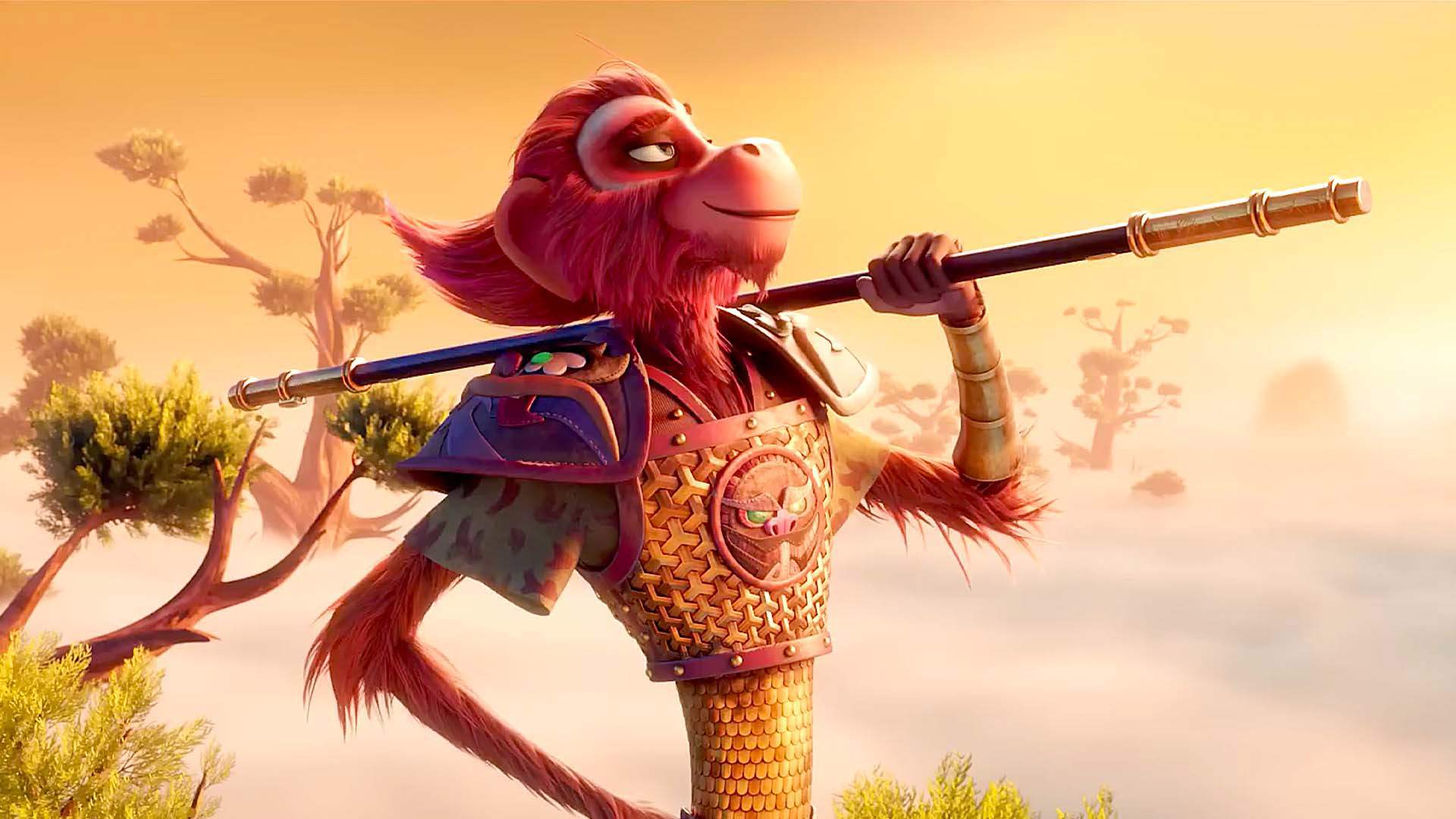 Official Trailer for Netflix's The Monkey King