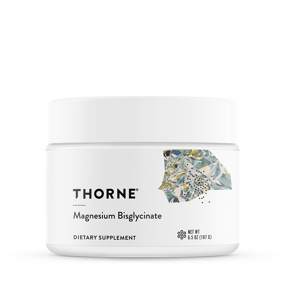 <p><strong>$48.00</strong></p><p><a href="https://www.thorne.com/products/dp/magnesium-bisglycinate">Shop Now</a></p><p>“Many of my clients struggle with swallowing pills on a daily basis, and this powder form of magnesium is not only easily digested and absorbed by the body, but it can also be mixed in with water, milk, juice, or any liquid of choice to make it go down smoother,” says Moskovitz. The lightly sweetened powder is also perfect for a pre-bedtime drink to purportedly help relax your muscles and support a healthy heart, brain, and lungs.</p>