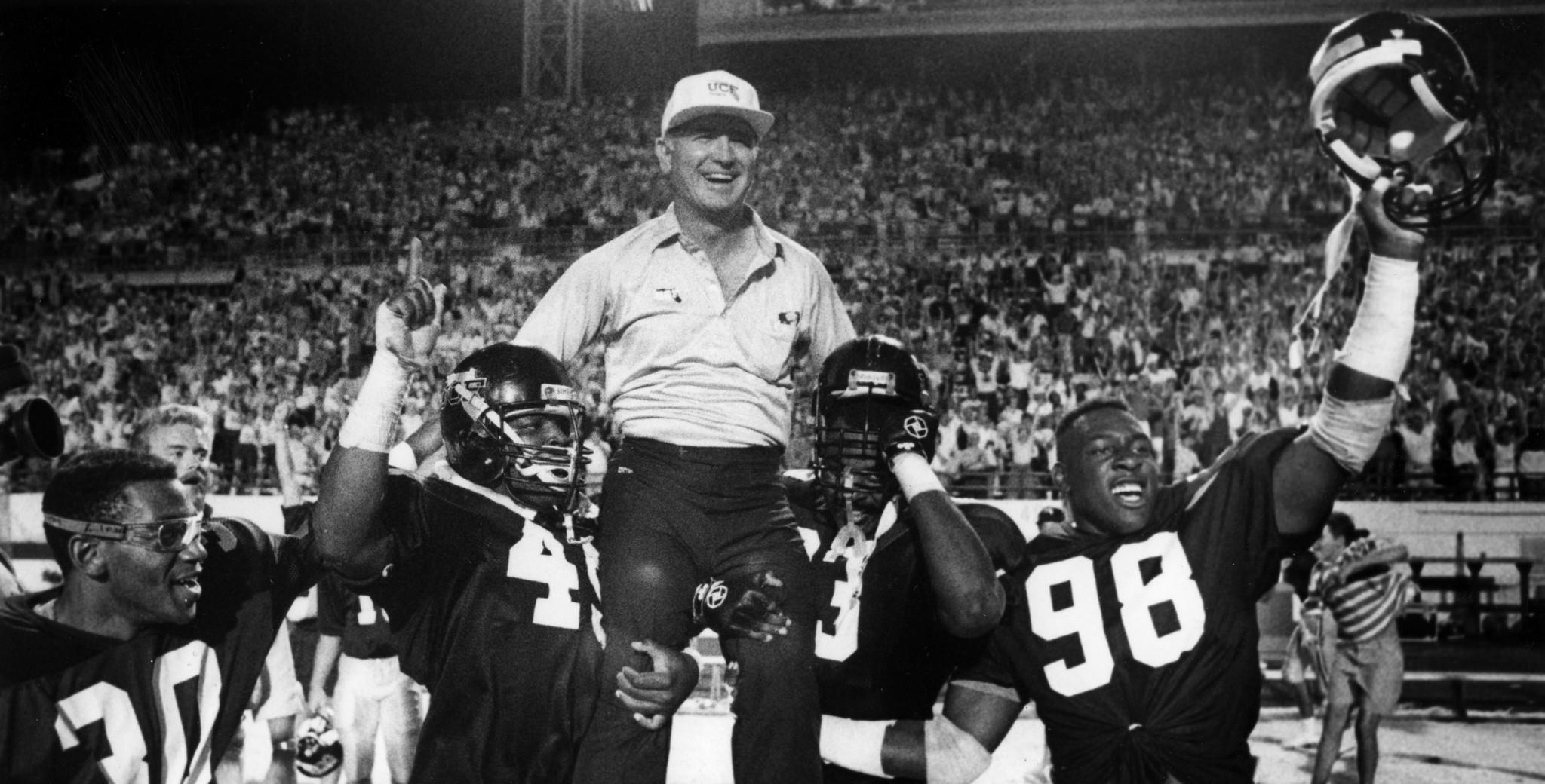 A chronology of UCF football coaches through the years