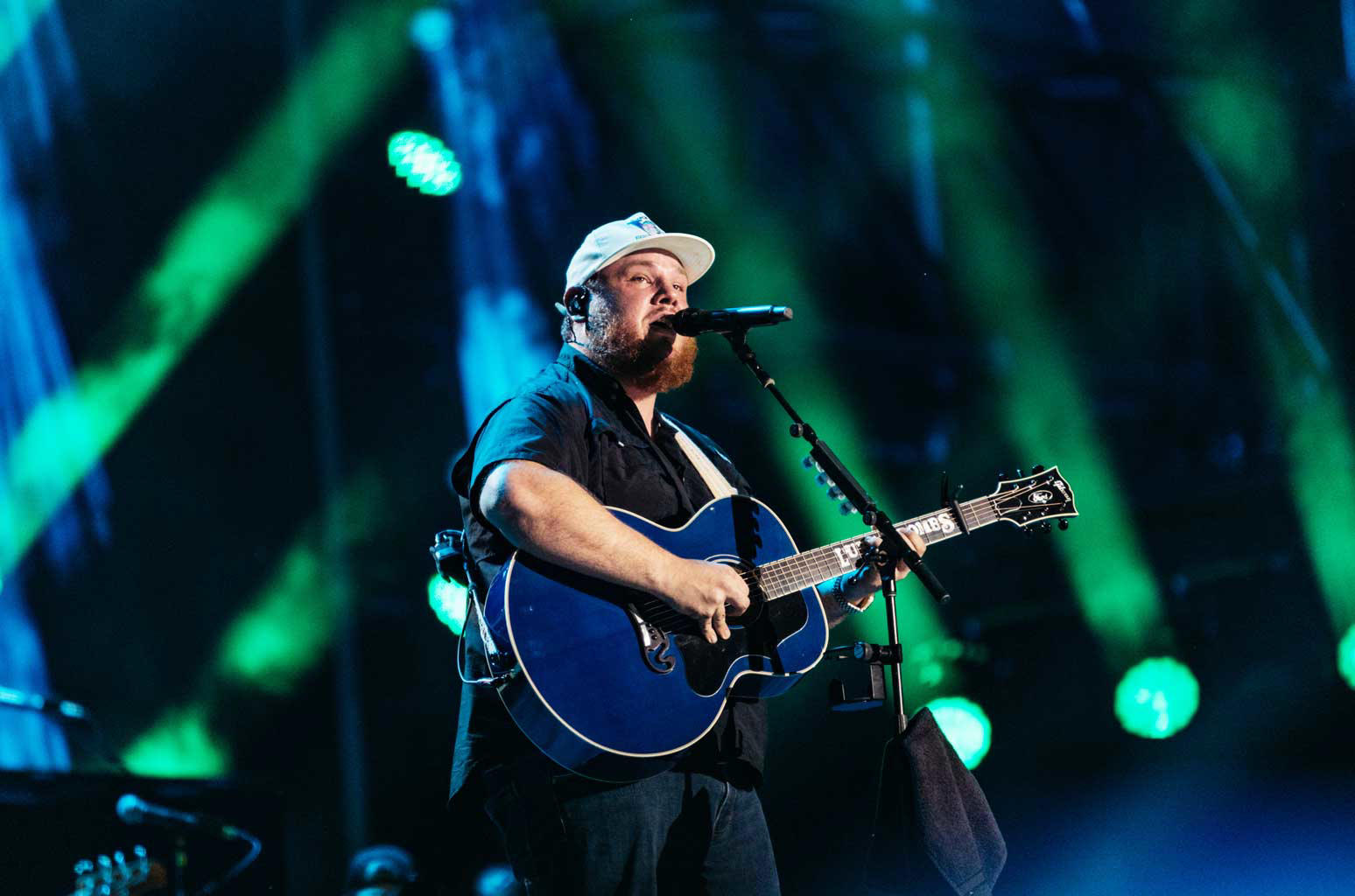 Watch Luke Combs Pay Tribute to Toby Keith With ‘Should've Been a