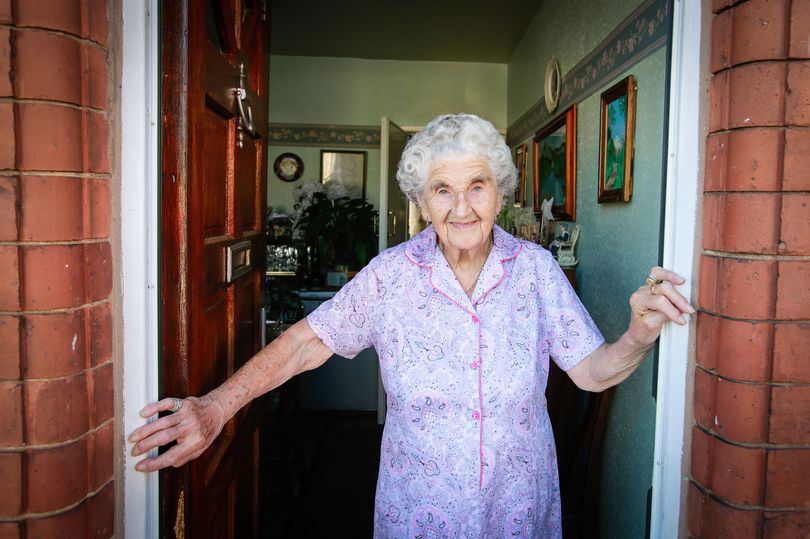 Great Gran Lives In Same House For 105 Years And Has No Plans To Move Out 