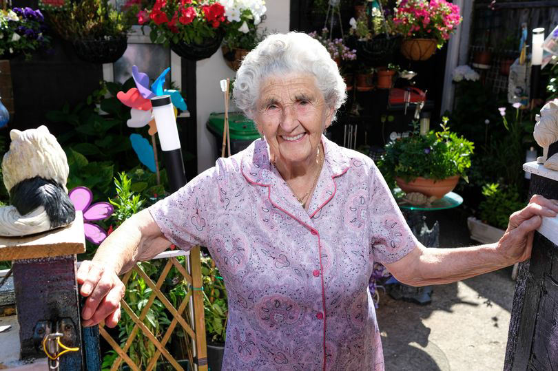 Great Gran Lives In Same House For 105 Years And Has No Plans To Move Out 
