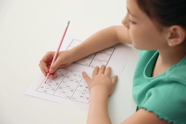 Parents can promote cognitive development by providing activities like riddles, puzzles, crossword puzzles and sudoku to test their child’s critical thinking skills.