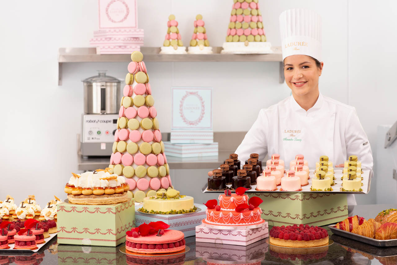 You Can (Finally) Get Laduree Pastries and Cakes in Toronto
