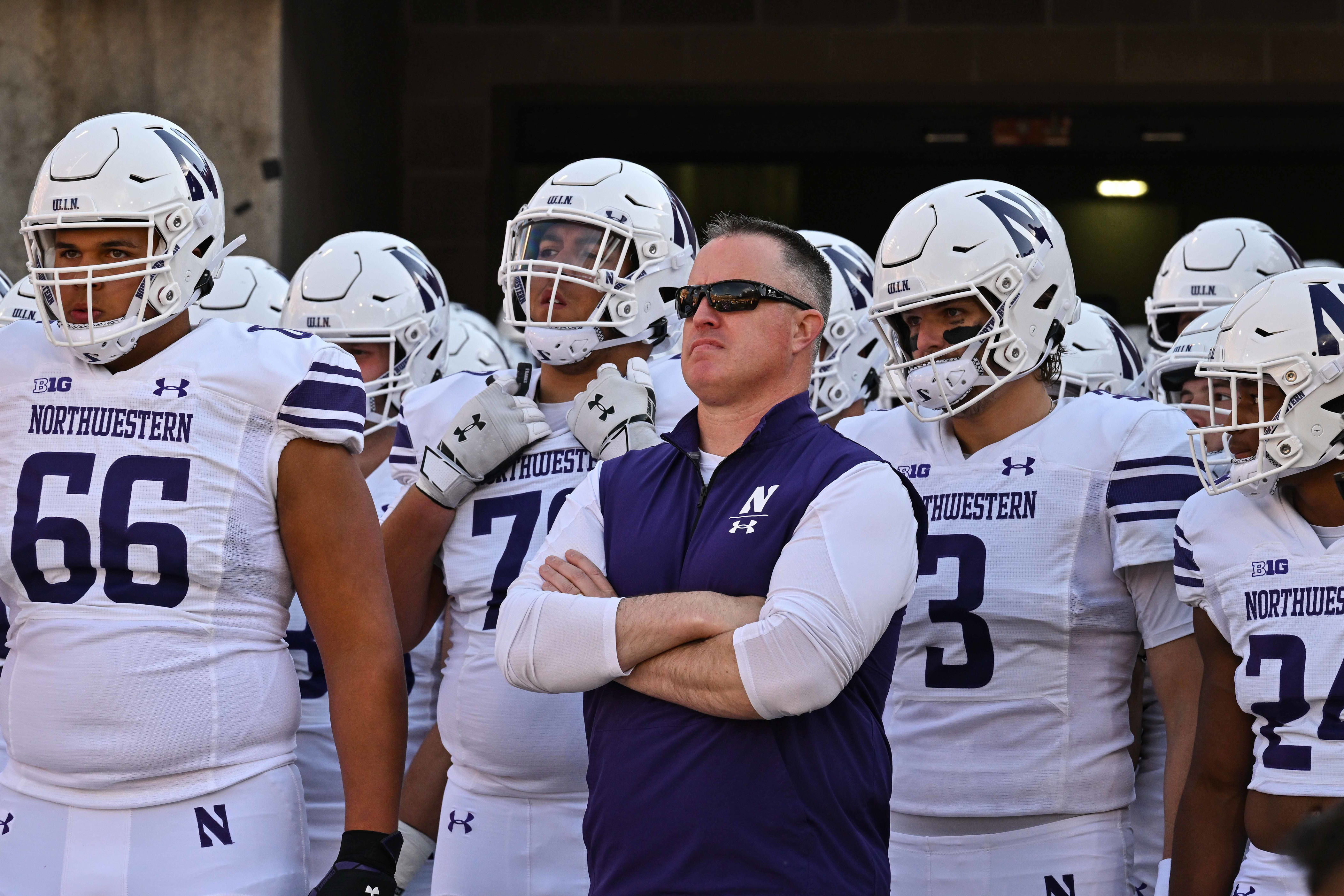 why-former-northwestern-coach-pat-fitzgerald-was-at-the-iowa-michigan