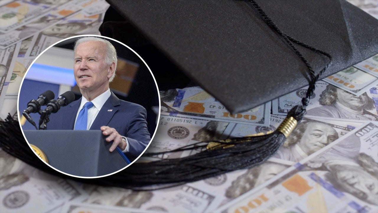 biden brags supreme court 'didn't stop' him from canceling student loans: he's 'happy to break the law'