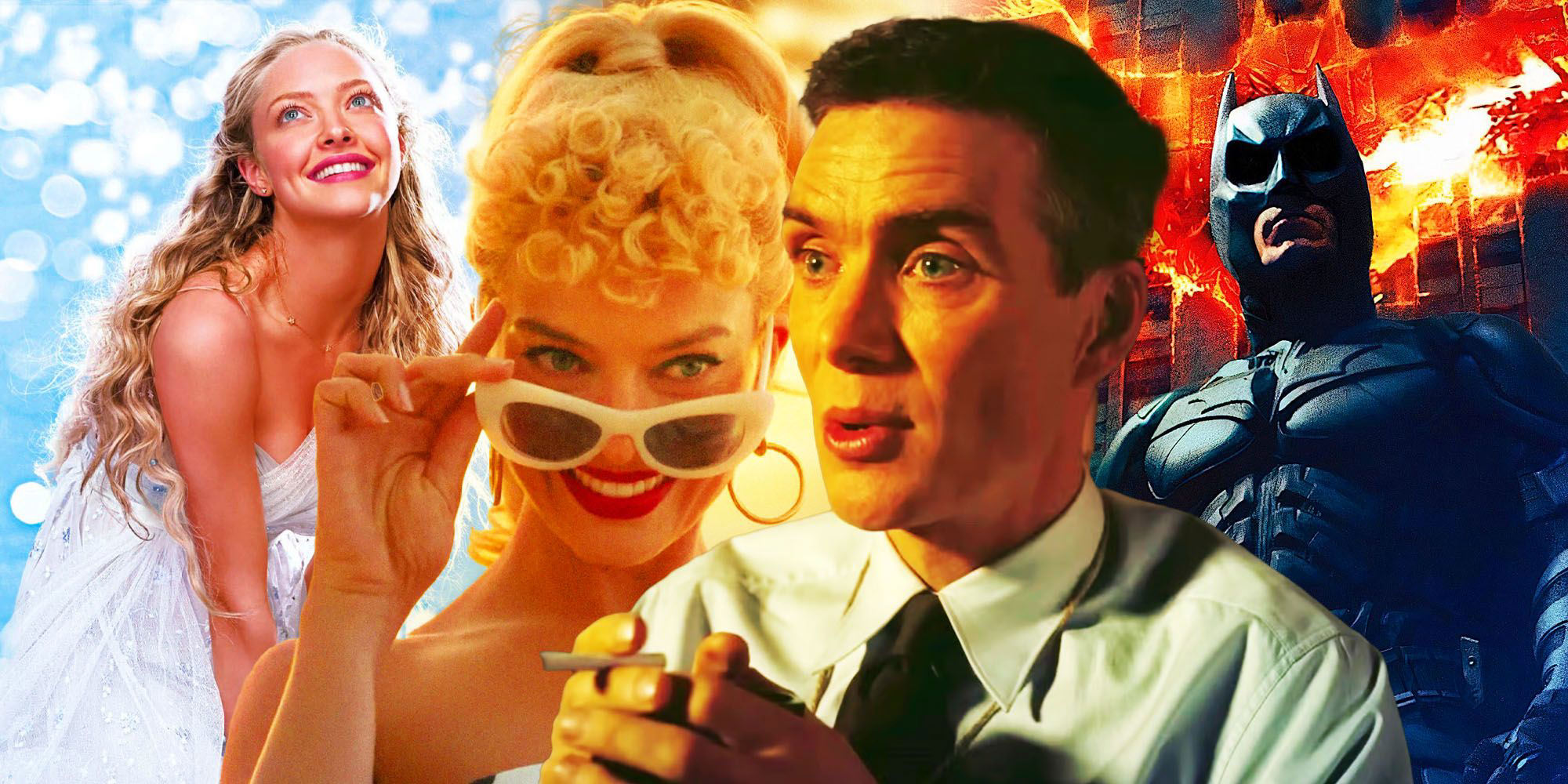 Barbie vs. Oppenheimer: 10 More Pairs Of Iconic Movies That Opened On ...