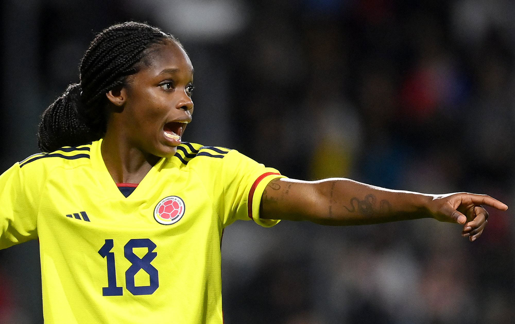 Colombia women’s soccer team roster players, profiles, stars