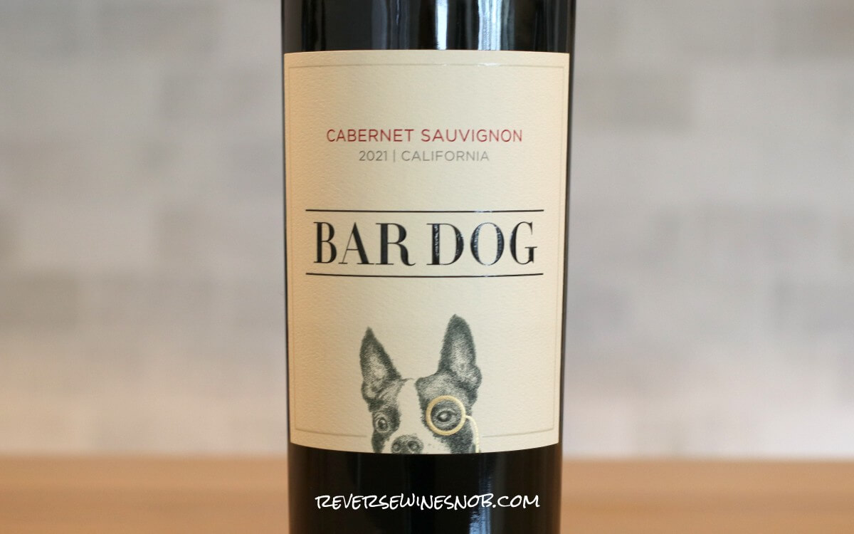 Bar Dog Sauvignon Dependably Tasty