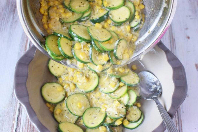 This Cheesy Corn And Zucchini Pie Recipe Is The Perfect Side Dish