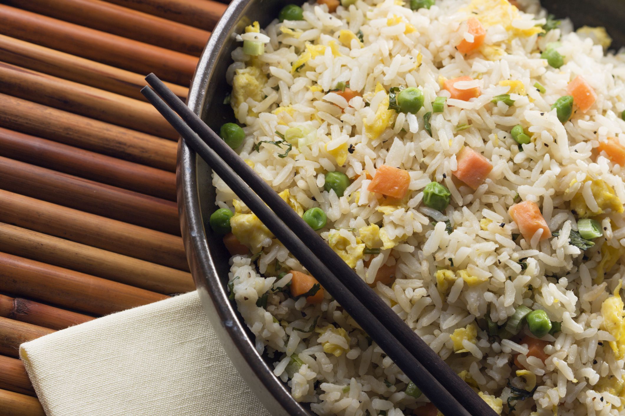 Steam rice with vegetables фото 7