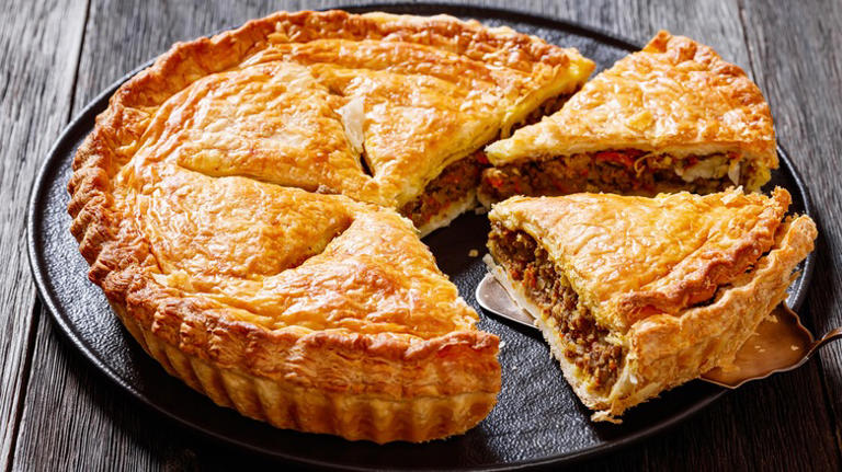 Here's How Long A Homemade Meat Pie Will Last In The Fridge