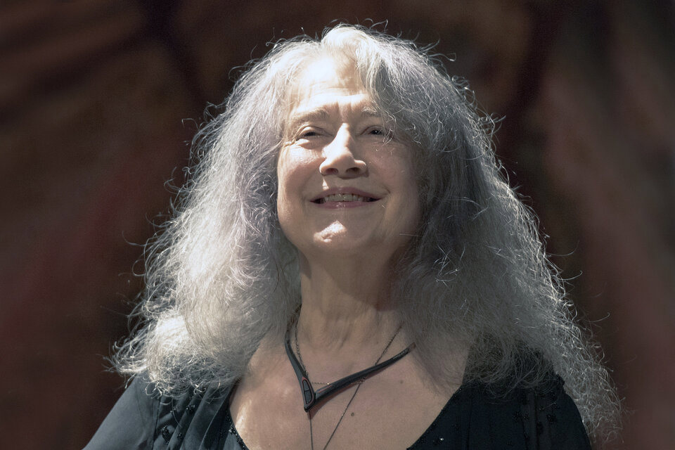 Martha Argerich Brilló En La Apertura De Su Festival En El Teatro Colón 7210