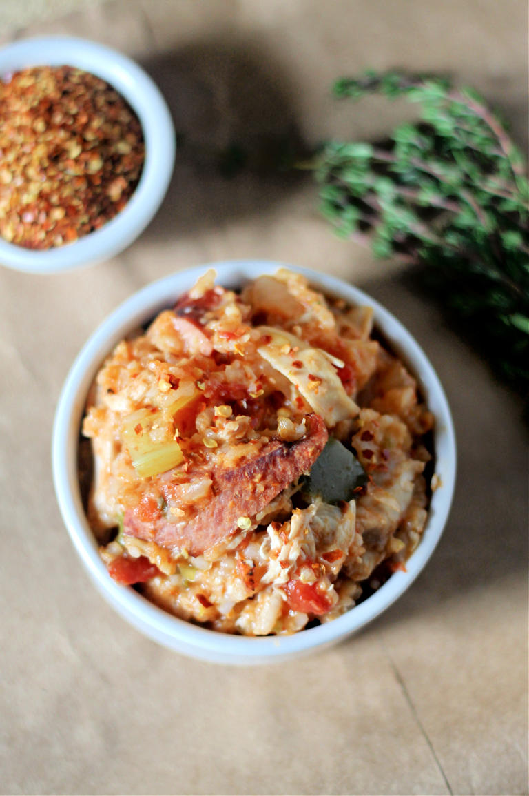 Easy Chicken and Sausage Jambalaya Recipe