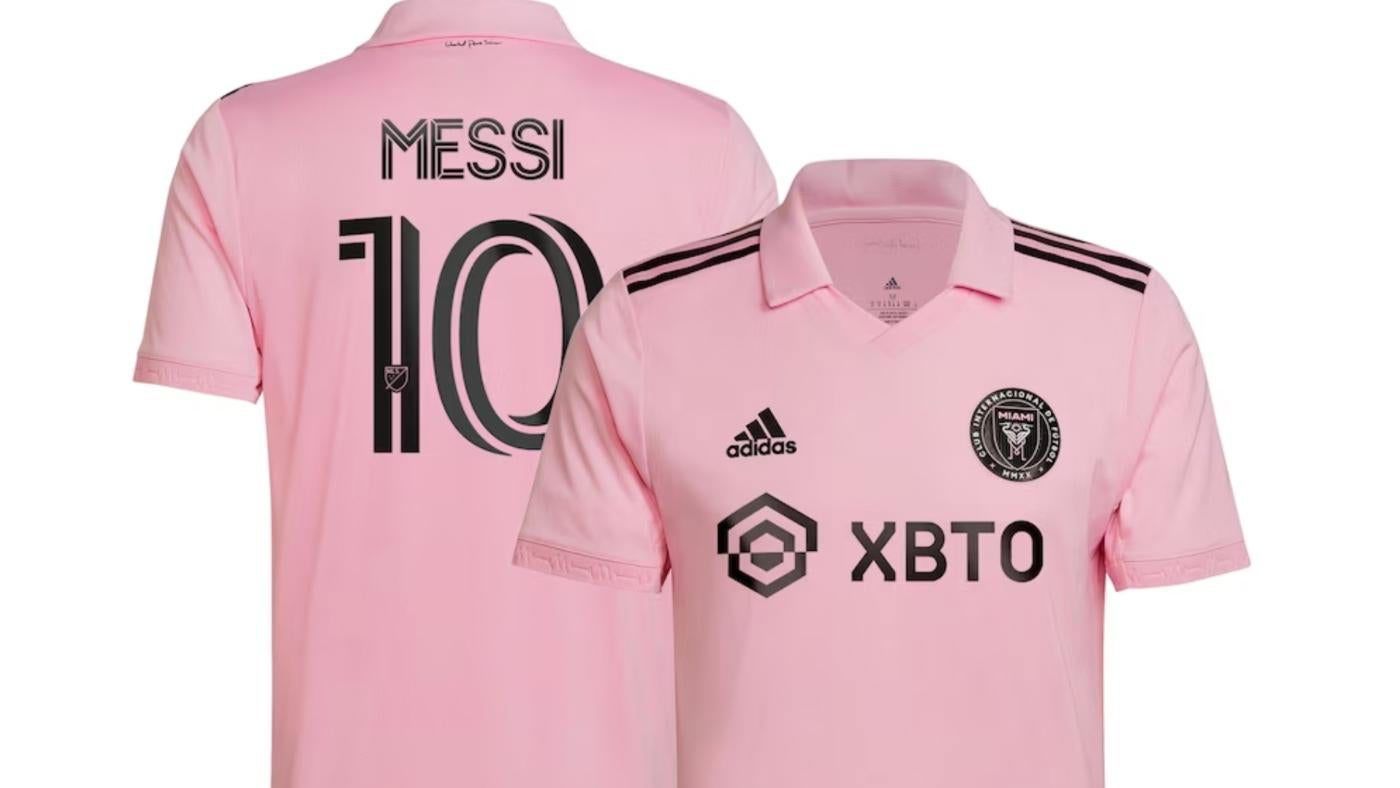 Lionel Messi Inter Miami jersey How to buy soccer gear, new pink and