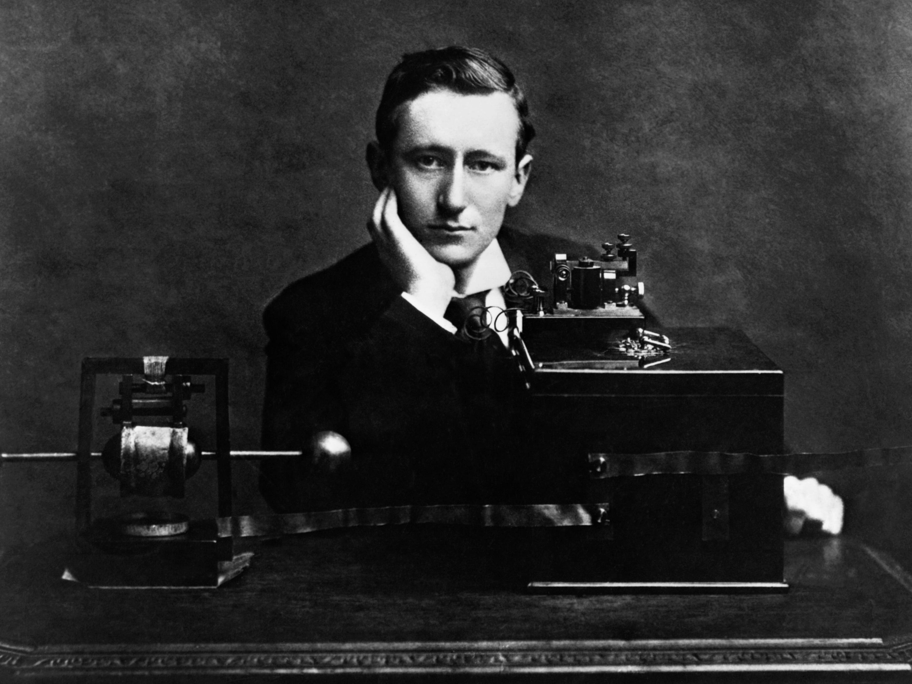 <p>You might know that <a href="https://www.sciencemuseum.org.uk/objects-and-stories/titanic-marconi-and-wireless-telegraph">Marconi was considered a hero</a> after the sinking of the Titanic because, due to his invention of the wireless radio, the ships in the surrounding area knew where to look for the lifeboats.</p><p>But did you know that he was almost on board the ship himself? According to his daughter Degna's 1926 book, "<a href="https://archive.org/details/myfathermarconi010955mbp">My Father, Marconi</a>," he was offered a free ticket aboard the Titanic. But because his personal stenographer got seasick, Marconi opted to sail to the US on the Lusitania, because he trusted that ship's stenographer more than Titanic's.</p>