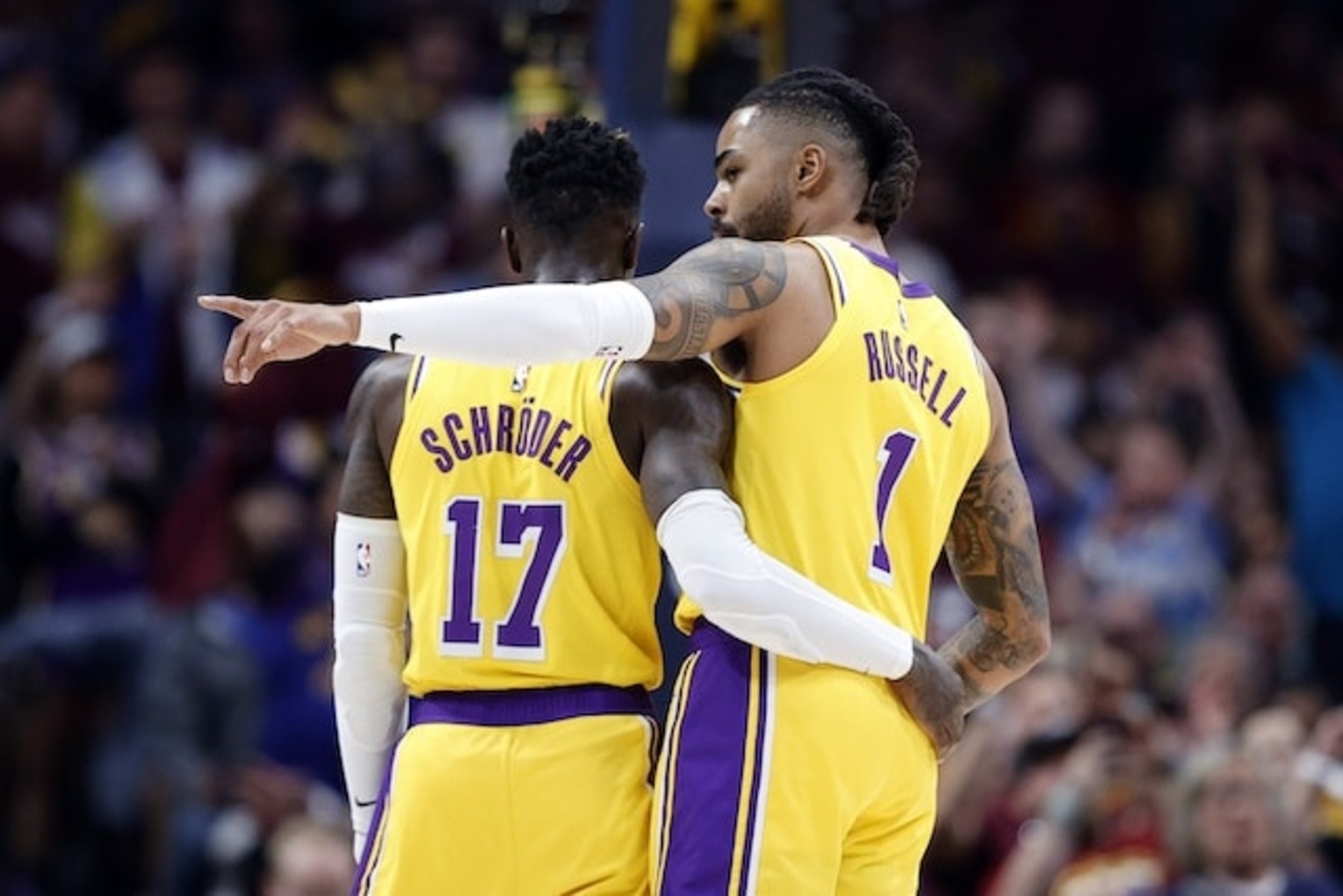 D’Angelo Russell Believes Dennis Schroder Prevented Him From Building ...