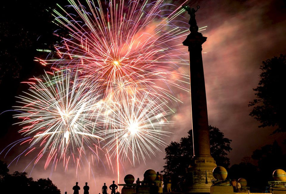 4th of July Weekend in Westchester and the Hudson Valley Fireworks and