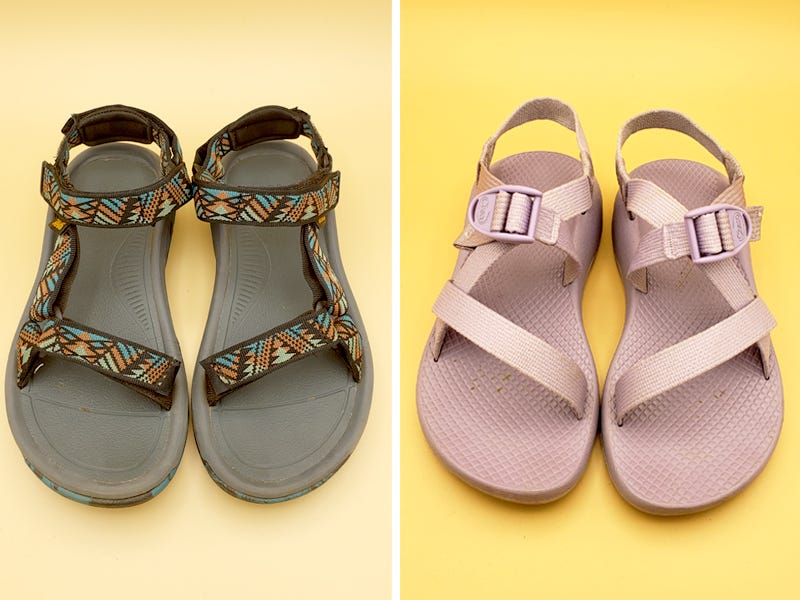 Teva vs. Chaco — here's how the 2 most popular sport sandals compare