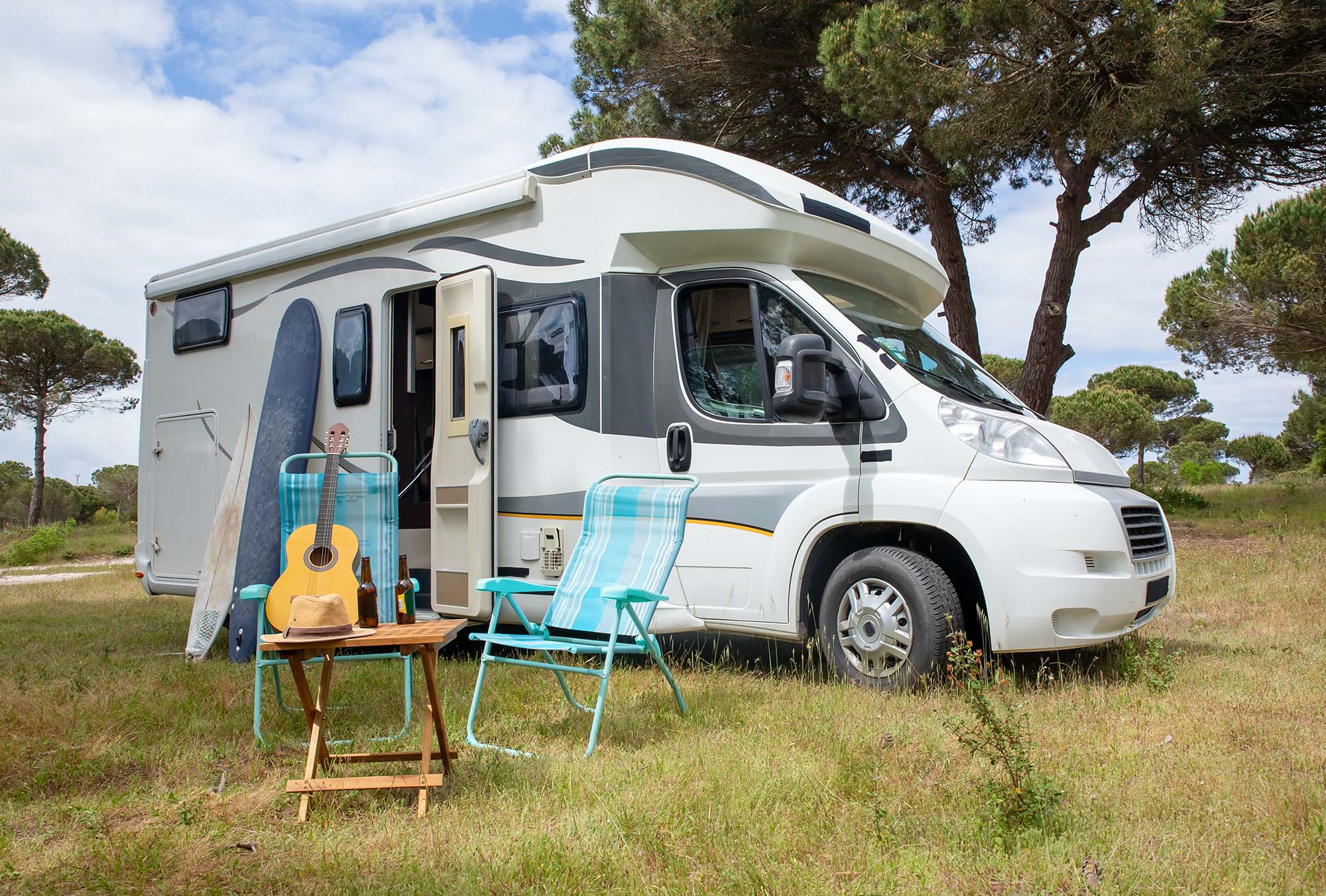Outdoorsy travelers know <a href="https://www.campingworld.com/" rel="noopener">Camping World</a>. The site's detailed search engine lets RV owners find products for their specific RV make and model. Before your trip, get parts for repairs, upgrades, or maintenance at Camping World.
