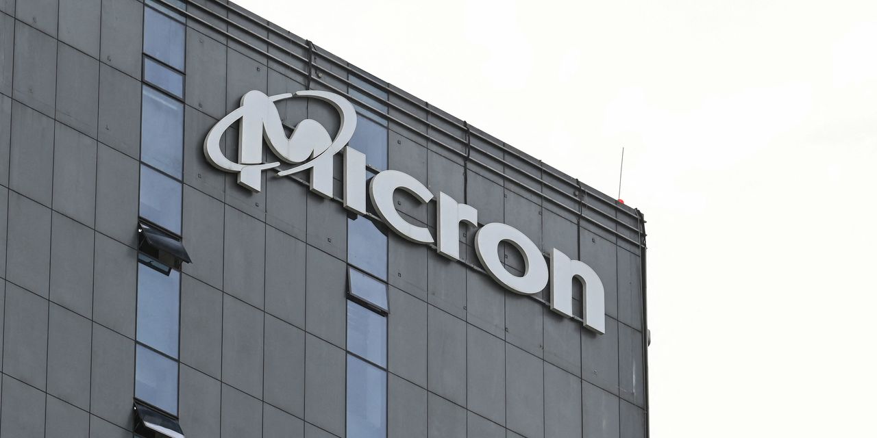 Micron’s Stock Could See Its Best Day In 13 Years. What’s Behind The ...