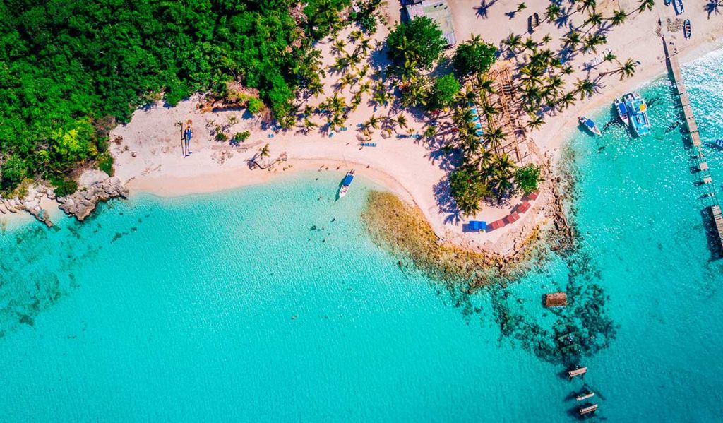 las 7 mejores islas del caribe para parejas