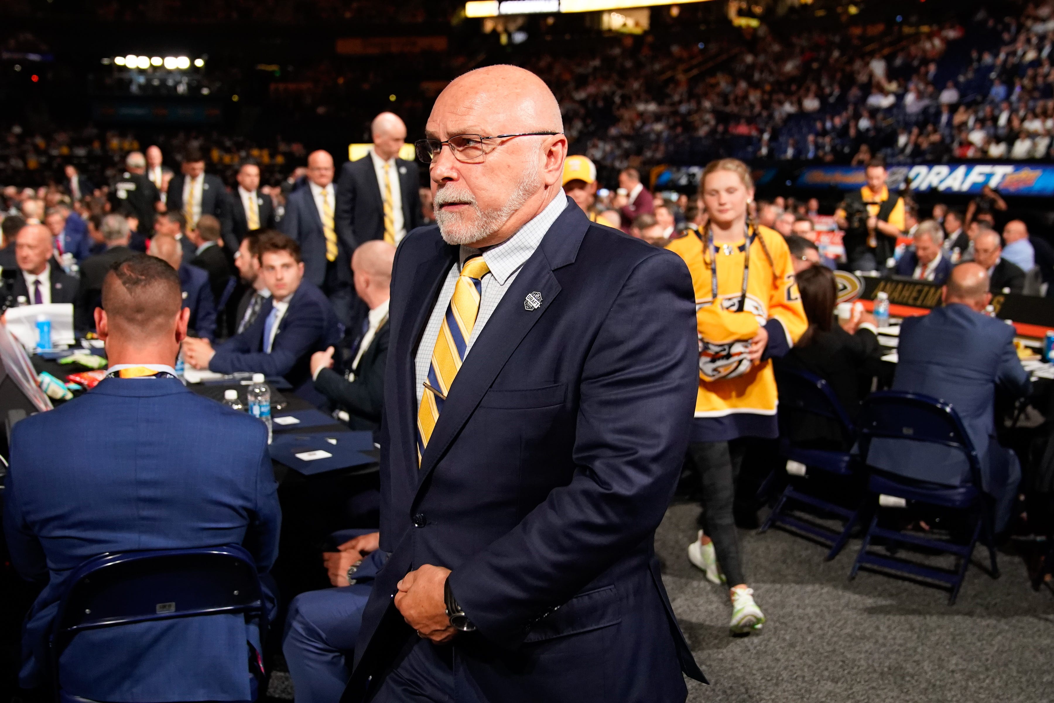 Barry Trotz's Nashville Predators Need More To Get Free Of NHL's 'mushy ...