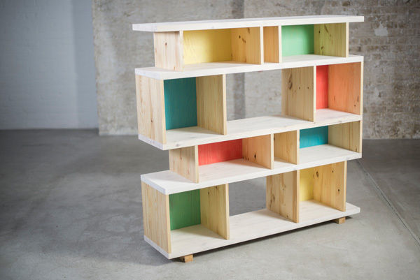 5 muebles de madera para crear tu mismo en casa