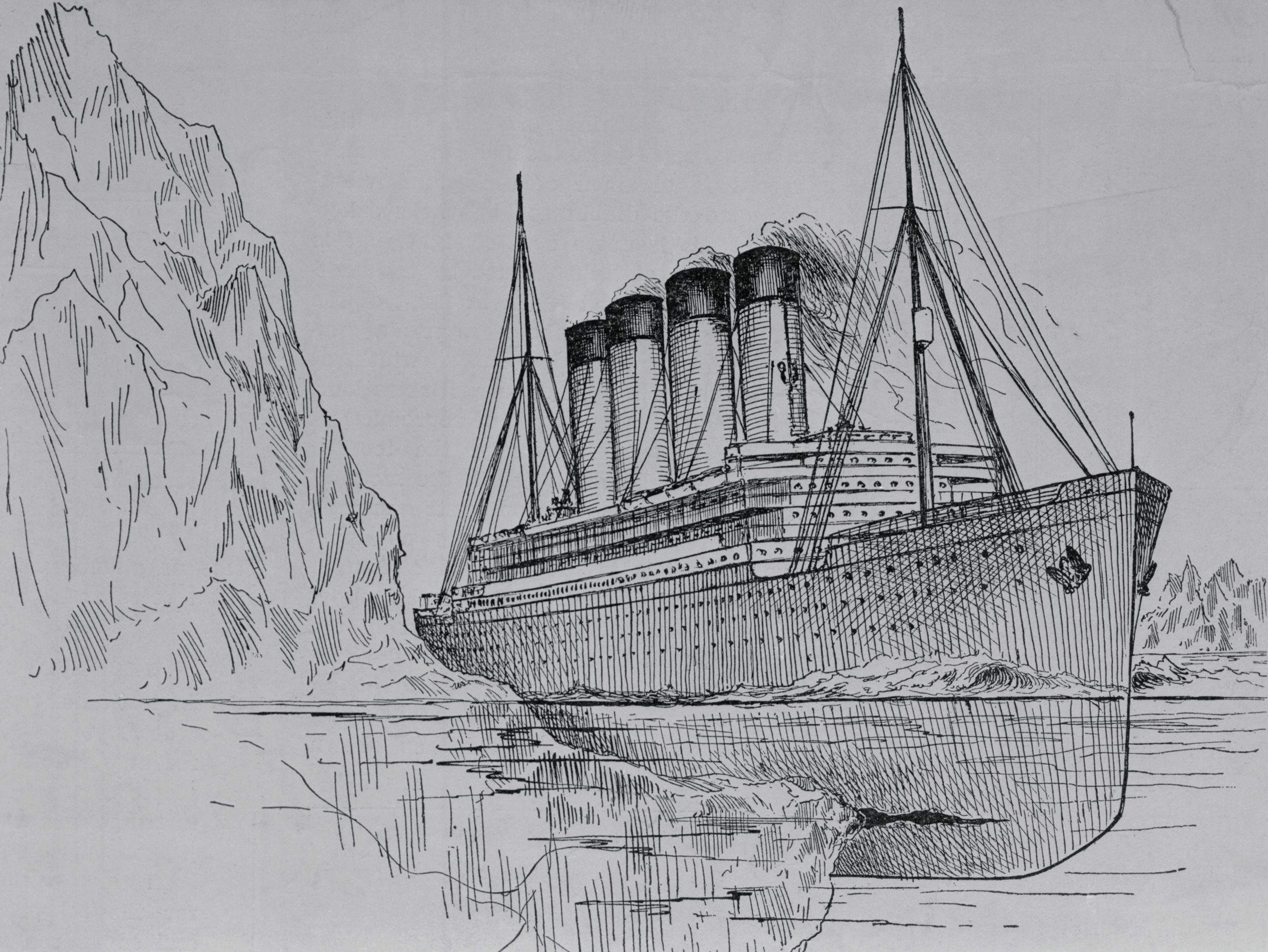 <p>You may have heard of one of the design flaws in the Titanic was that the airtight bulkheads weren't totally sealed on top, allowing water to flow from compartment to compartment and eventually sinking the ship. But according to <a href="https://blogs.scientificamerican.com/observations/titanic-the-reboot/" rel="nofollow noopener noreferrer"><em>Scientific American</em></a>, the ship was poorly designed in other ways as well. The steel of the ship's hull and the iron of its rivets fell victim to "brittle fracture" due to cold temperatures, high sulfur content, and high speeds. Because of this phenomenon, the steel basically shattered, and the rivets popped out easily—all of which sunk the ship 24 times faster than expected. Ironically, if the Titanic had hit the iceberg head-on instead of trying to avoid it and scraping it along the starboard side, the ship would have likely stayed afloat, according to the <a href="https://www.nist.gov/nist-time-capsule/nist-beneath-waves/nist-reveals-how-tiny-rivets-doomed-titanic-vessel" rel="nofollow noopener noreferrer">National Institute of Standards and Technology</a>. The ocean holds more <a href="https://www.rd.com/list/ocean-mysteries/">mysteries scientists still can't explain</a>.</p>