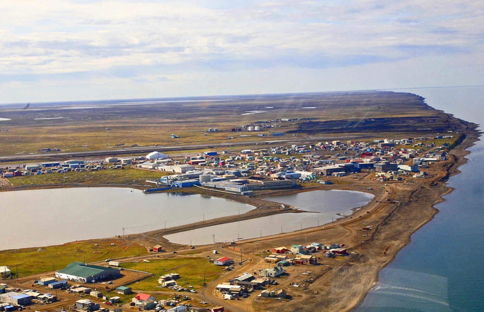 <p>The northernmost community in the United States, <a href="https://www.utqiagvik.us/about-itqiagvik/">Utqiagvik</a> feels completely cut off from the world. With no roads connecting it to other settlements, the dirt roads that do exist lead just a few miles outside the main town.</p>
