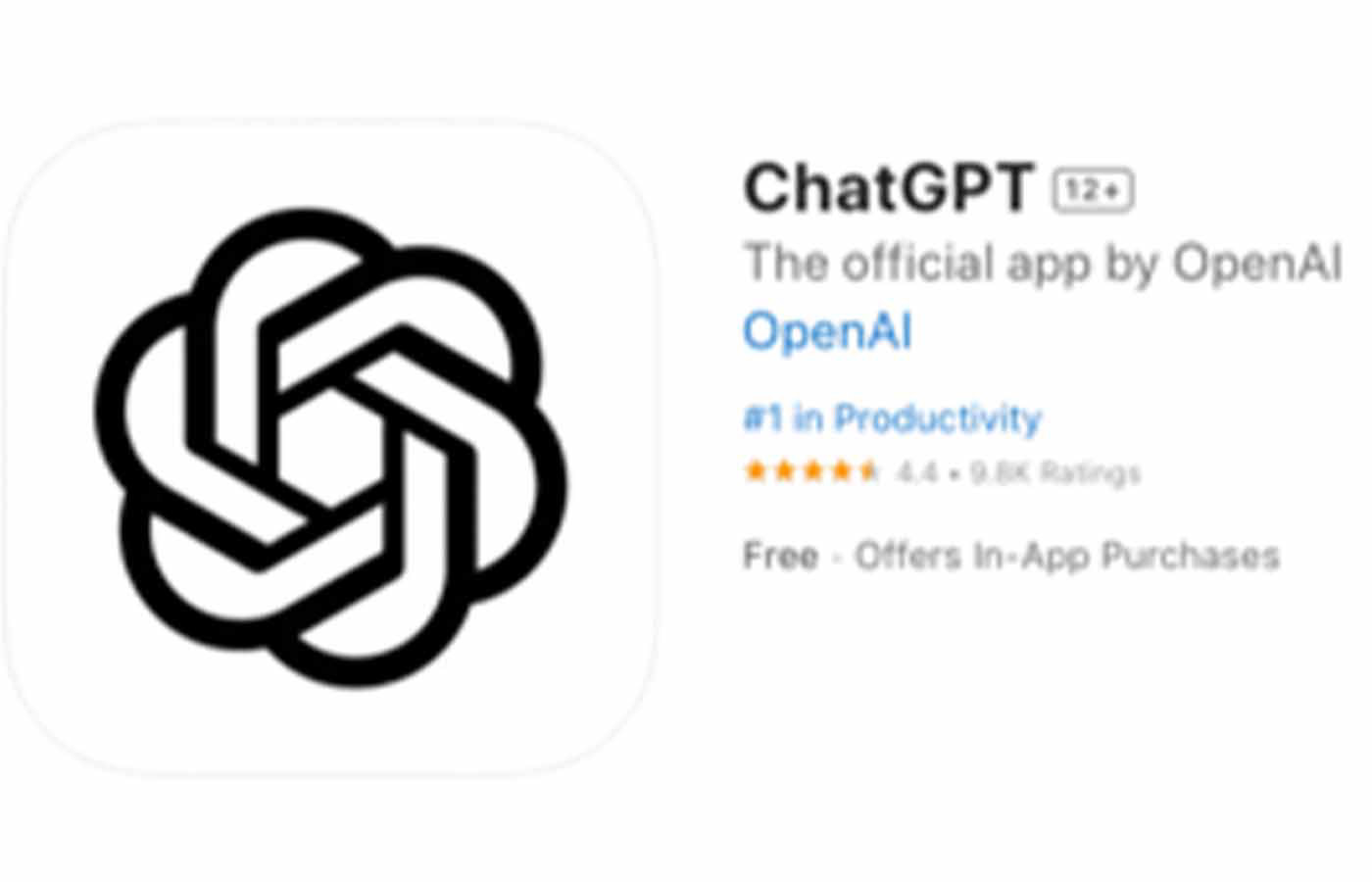 OpenAI's Official ChatGPT App for iPhone Expands to 40+ International ...