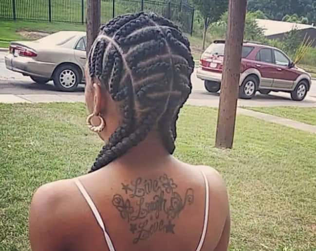 Snake braids Photo: @book_and_get_hooked_braids Source: Facebook
