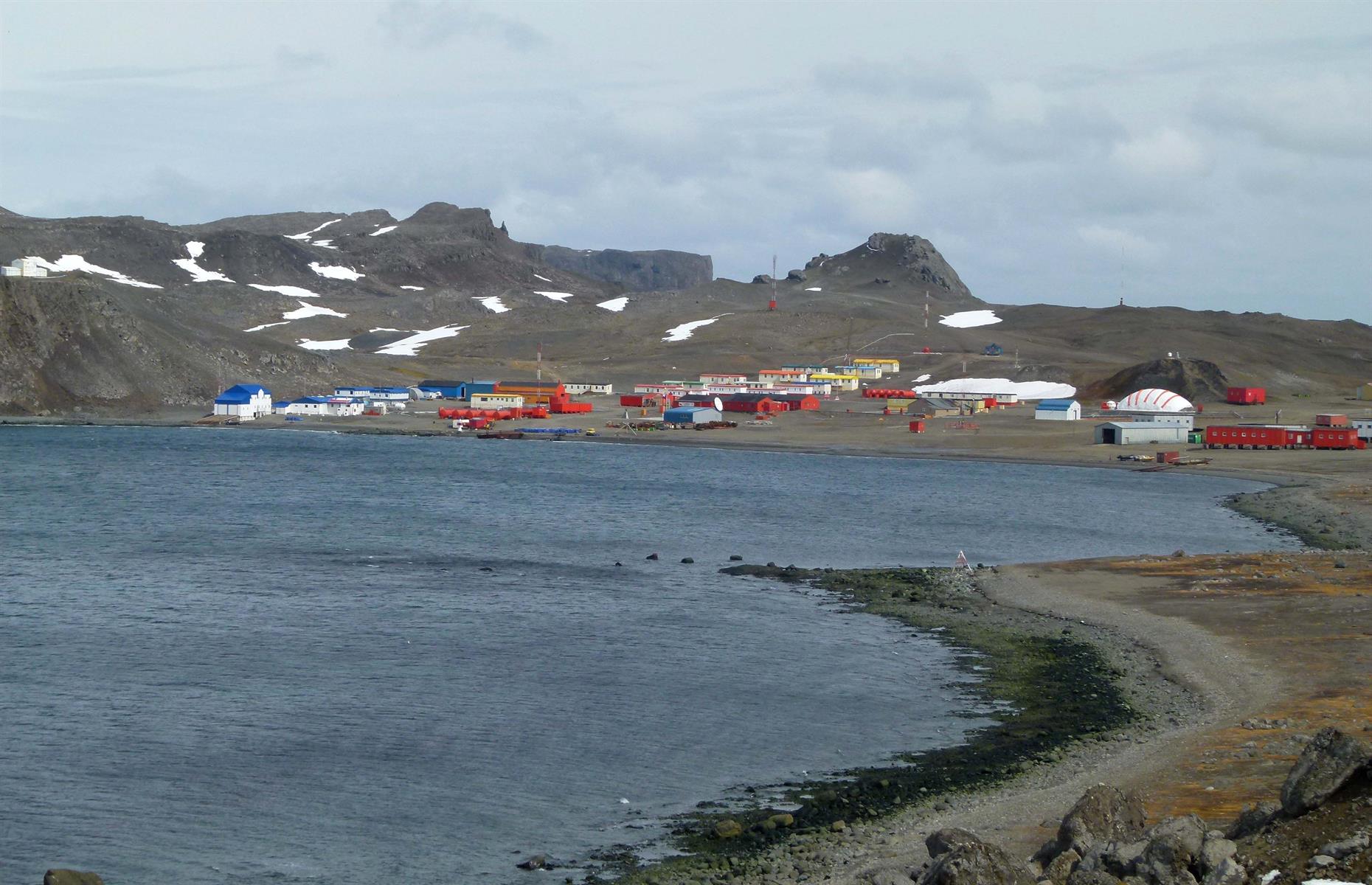 <p>Many think of Antarctica as barren, empty land, however, there's a small Chilean community that call the icy expanse home. Villa Las Estrellas is as isolated as towns come with just 14 homes, one bank, a post office, a small school, church, gym and a souvenir shop.</p>
