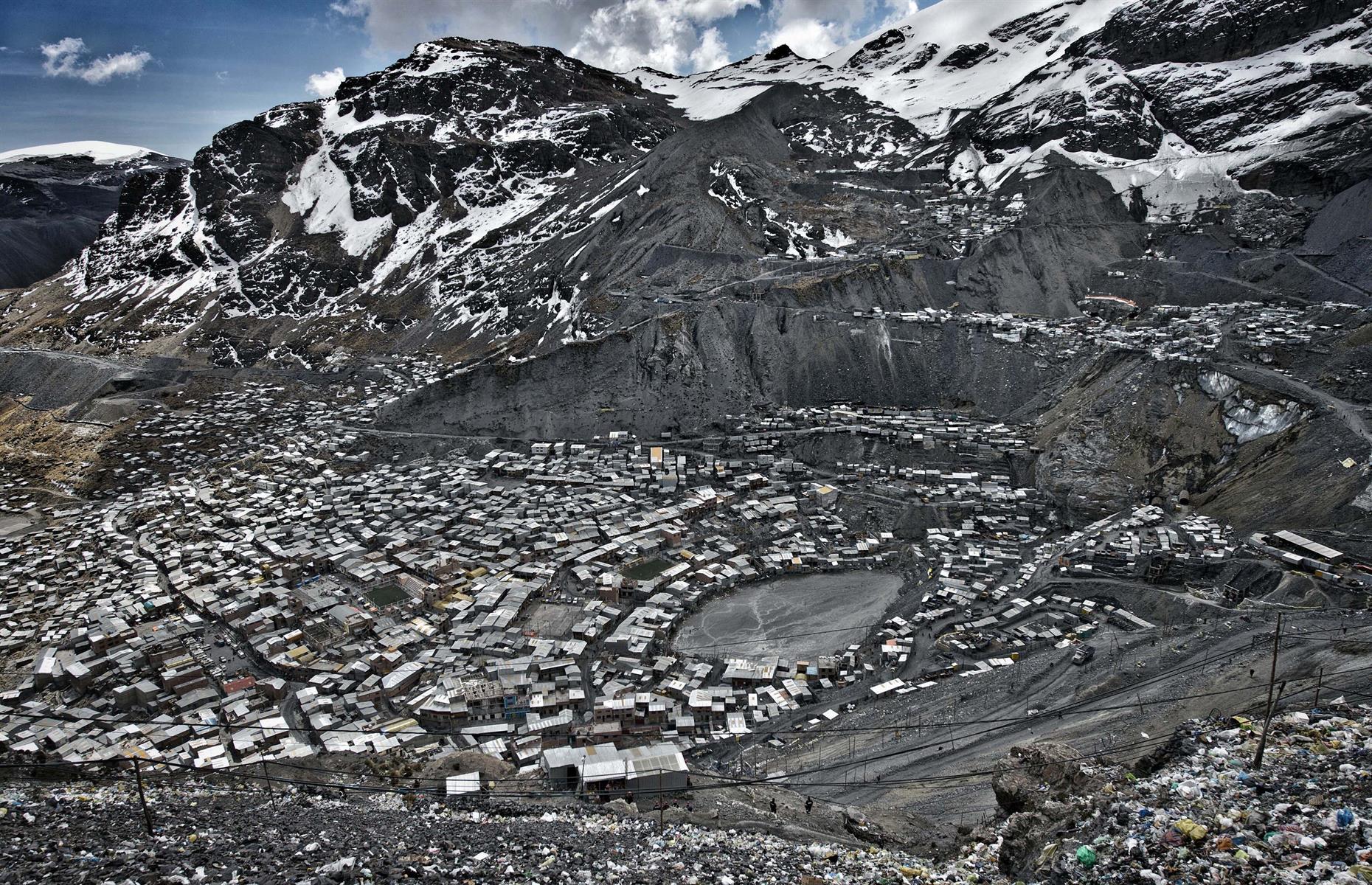 <p>At a height of over 16,000 feet, La Rinconada in Peru is the highest human habitation in the world. Perched atop Mount Ananea in the Peruvian Andes, the high-altitude homes are only accessible by a mountainside road and can take several days to reach. </p>