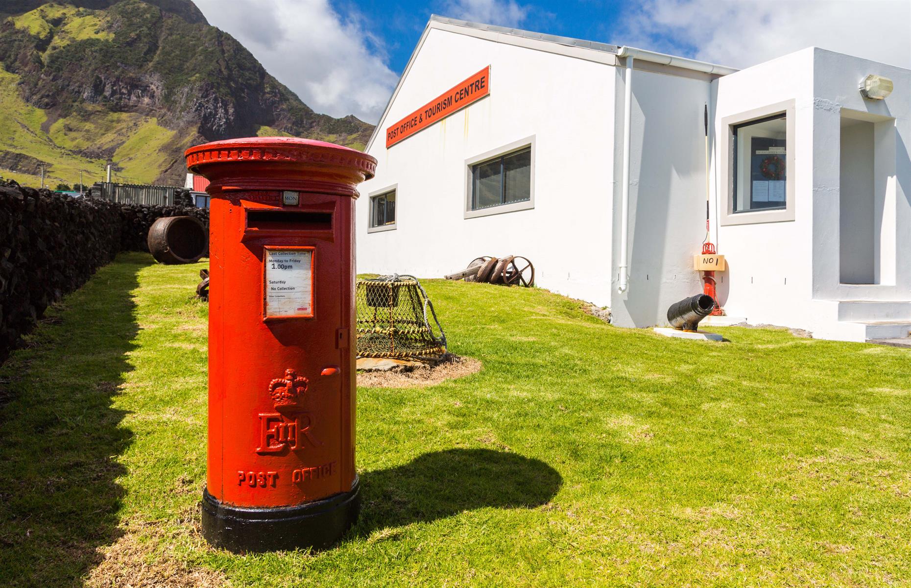 <p>All the residents have access to modern-day amenities including a hospital that offers dental treatment and minor operations, as well as a grocery shop and post office, where the island produces its very own stamps. </p>