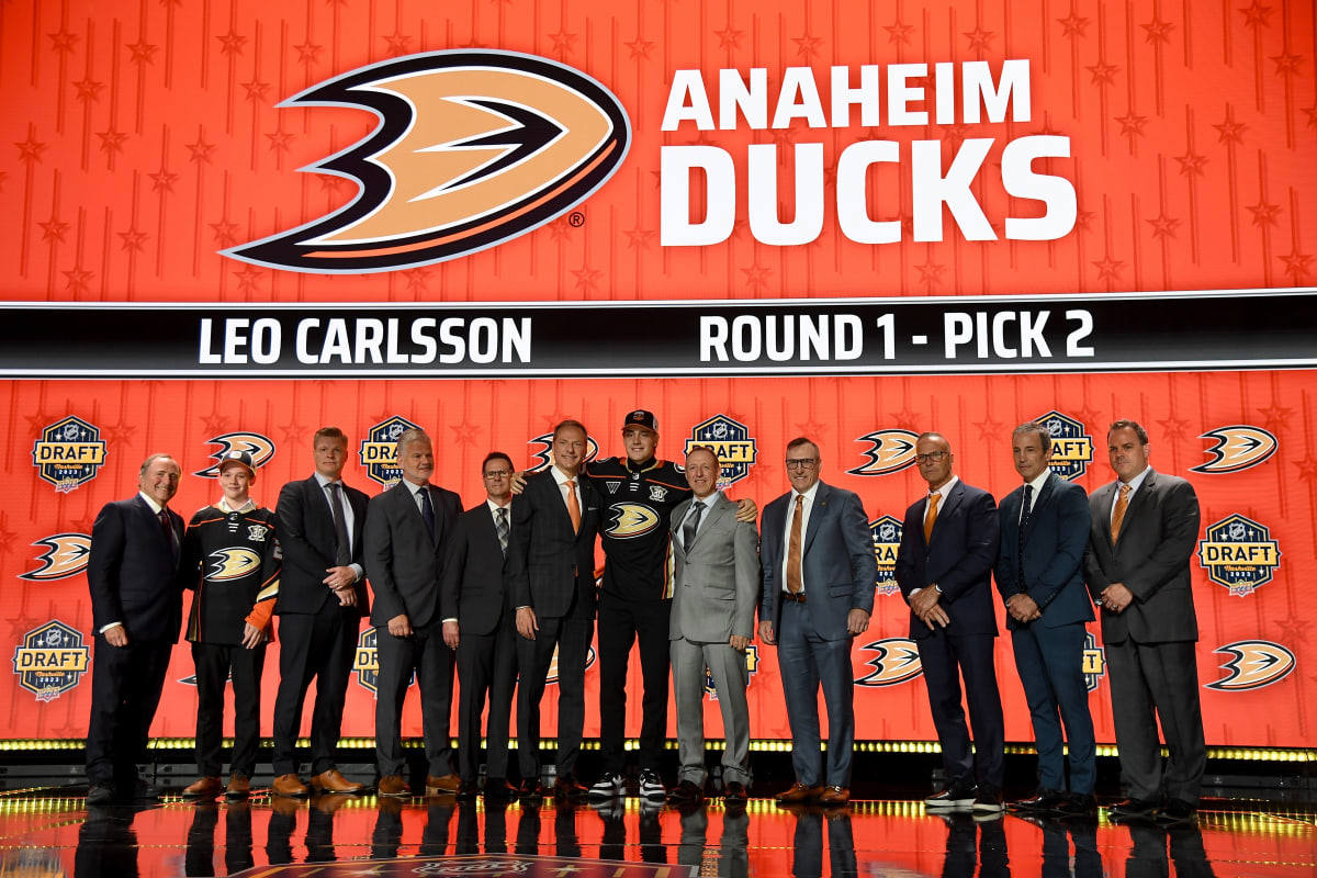 Ducks News Anaheim Builds Towards Contention With New Draft Picks