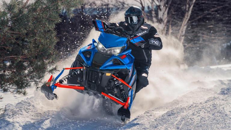 Yamaha Is Quitting Snowmobiles After 55 Years