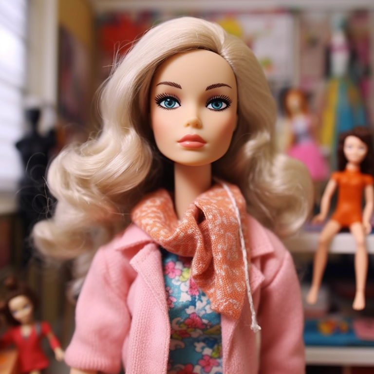 I Asked AI To Show Me What A Barbie Doll From Each Of The 50 States ...