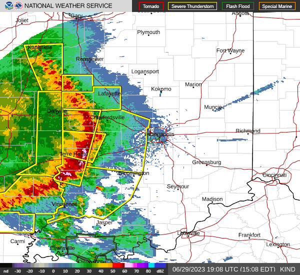 First Snow, 40 Mph Freezing Wind Gusts Coming To Indiana. How It Could ...