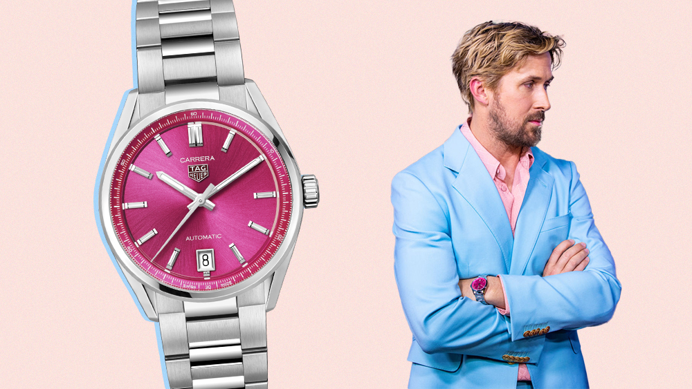Ryan Gosling Wears 3 Gold TAG Heuers at Once in the ‘Barbie’ Movie ...