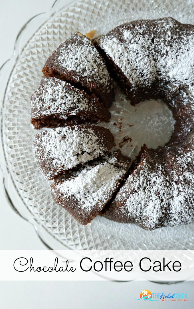 Everyone Will Love This Chocolate Coffee Cake Recipe