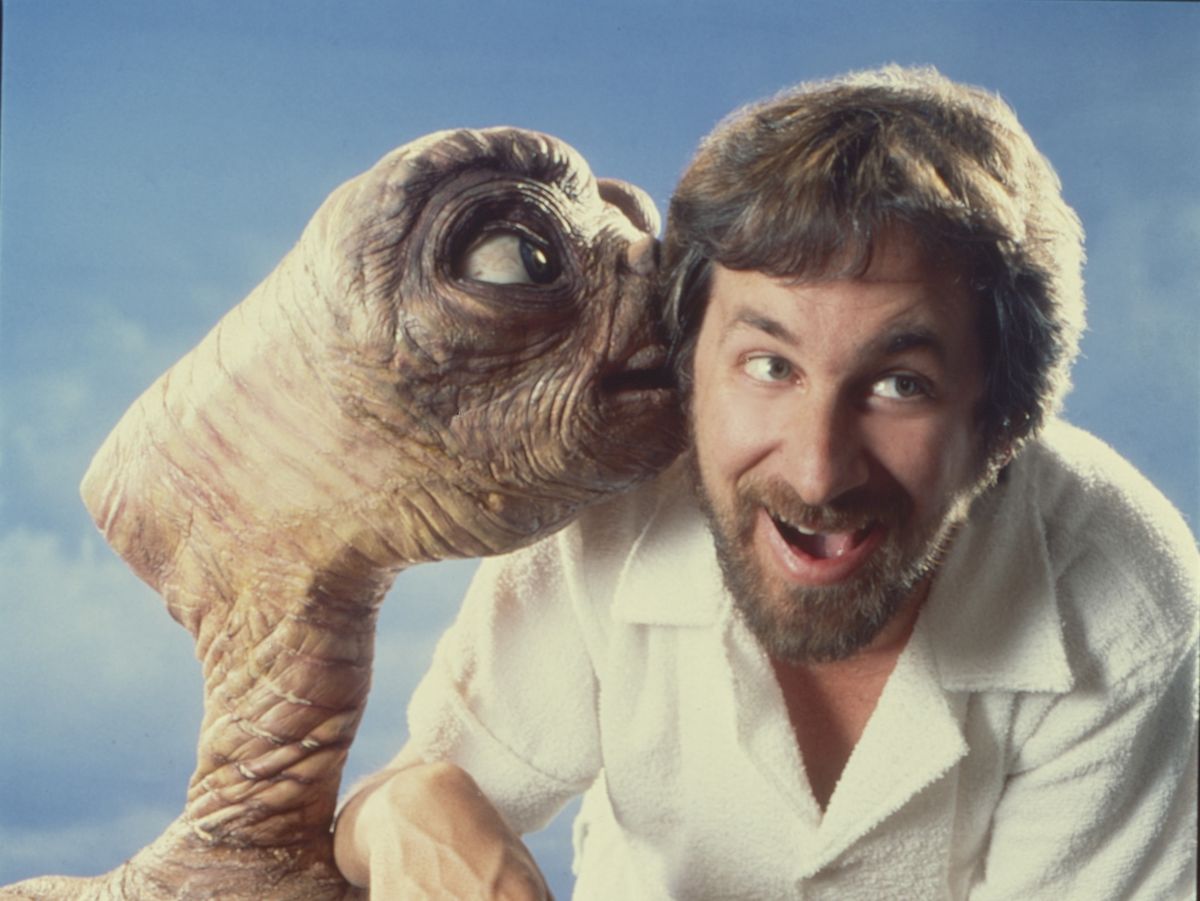 An Inside Look at Steven Spielberg's Entire Career in Photos