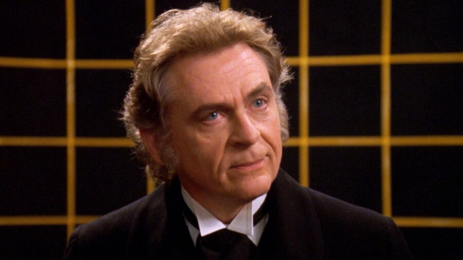 Moriarty in <a>Star Trek: The Next Generation</a>