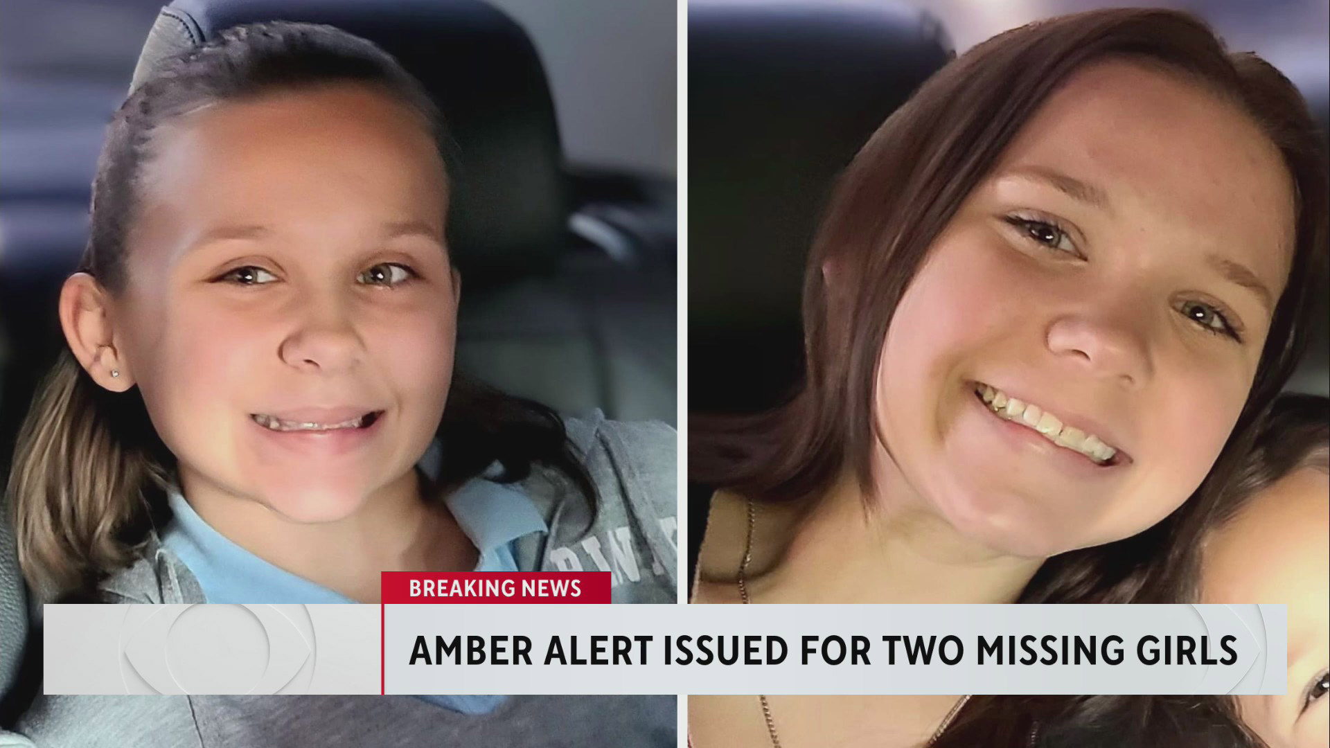 Amber Alert Issued For 2 Girls Out Of Henderson County 